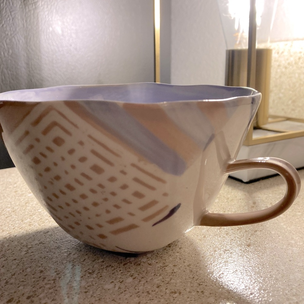 Anthropologie mug